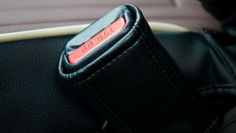 シートベルトバックルカバー