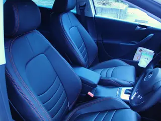パサートヴァリアントのシートカバーとフロアマットなら車のシート