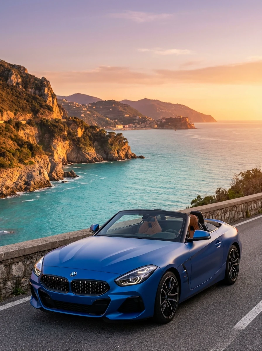 Z4 シートカバー