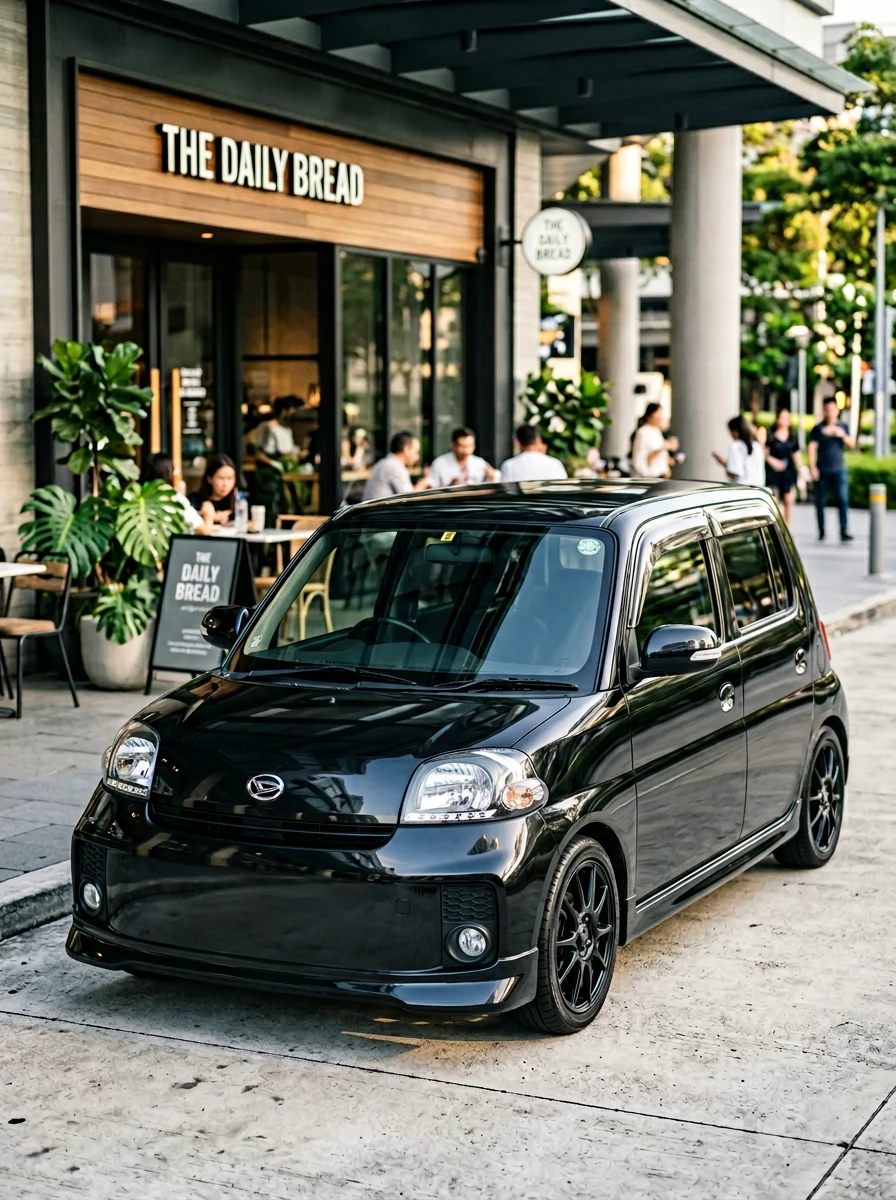 エッセ カスタム シートカバー