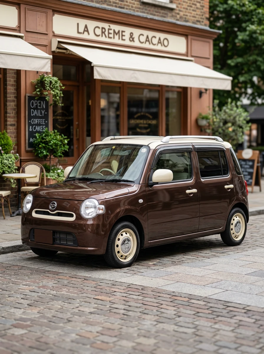 ミラココア シートカバー