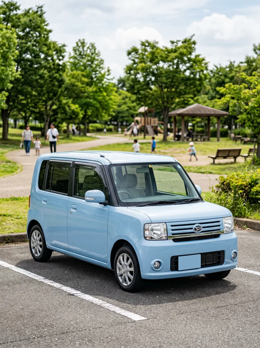 ムーヴコンテ シートカバー