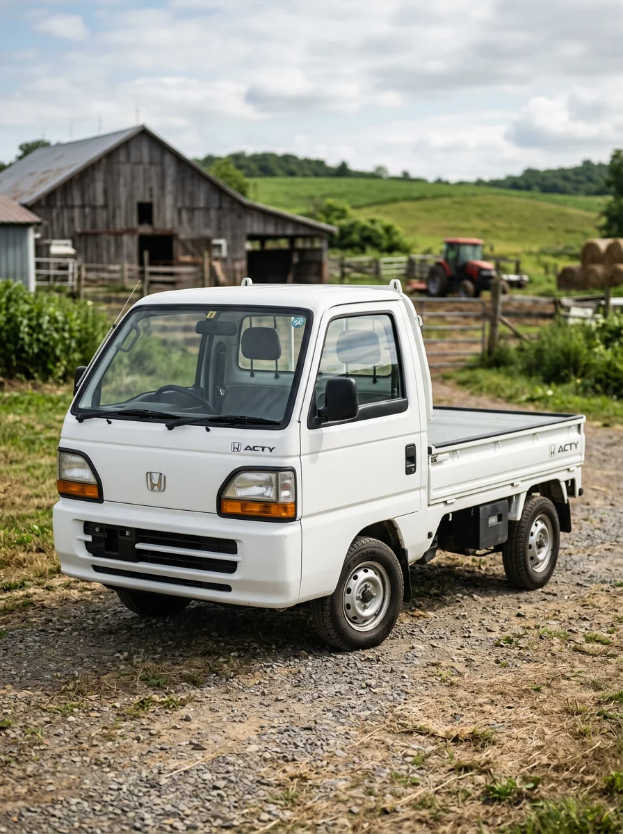アクティ トラック シートカバー