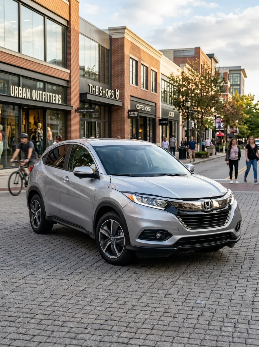 HR-V シートカバー