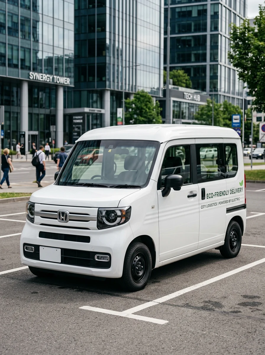 N-VAN e: シートカバー