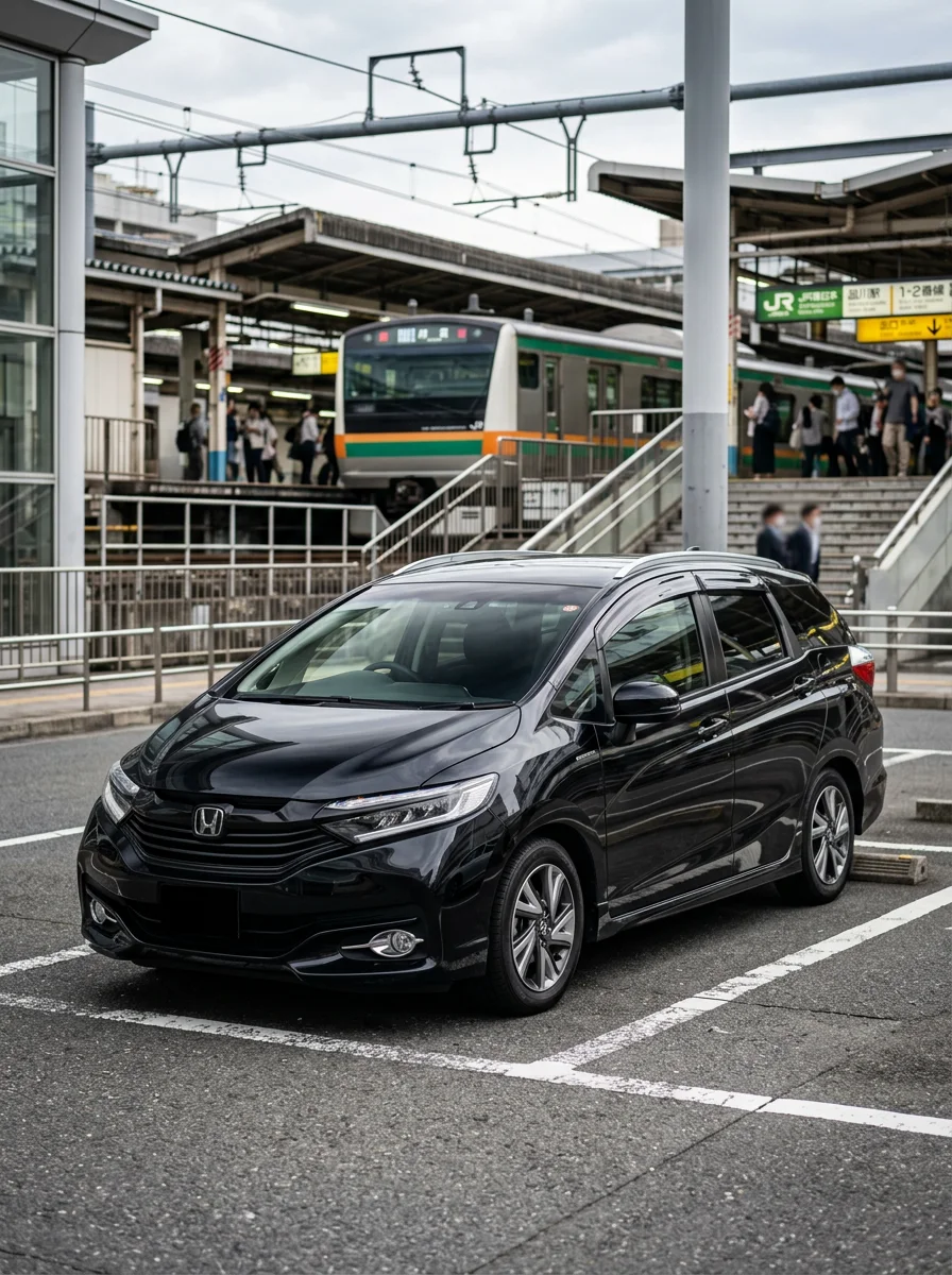 シャトル ハイブリッド シートカバー