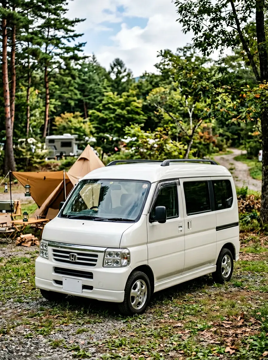 バモスホビオ シートカバー