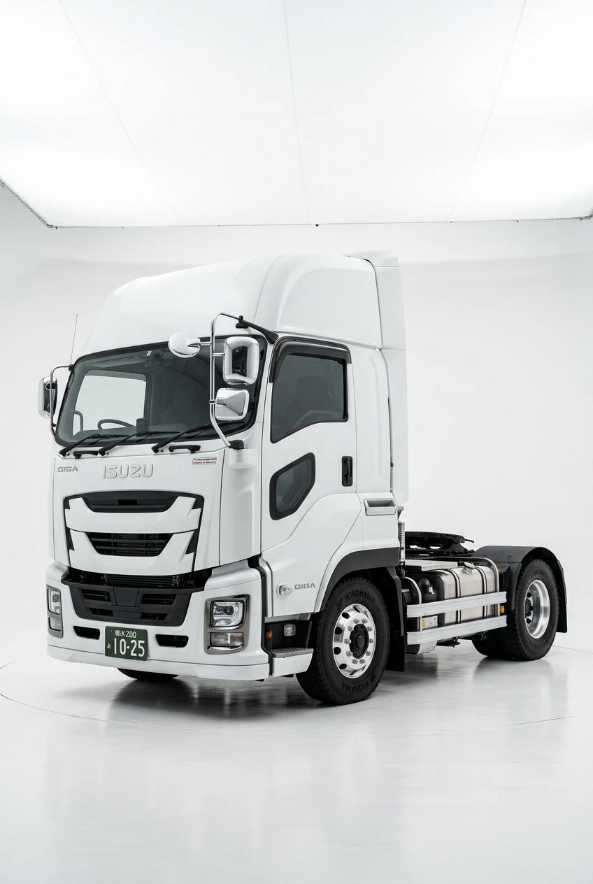 ギガ シートカバー