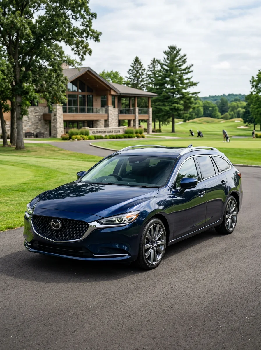 アテンザ スポーツ ワゴン シートカバー