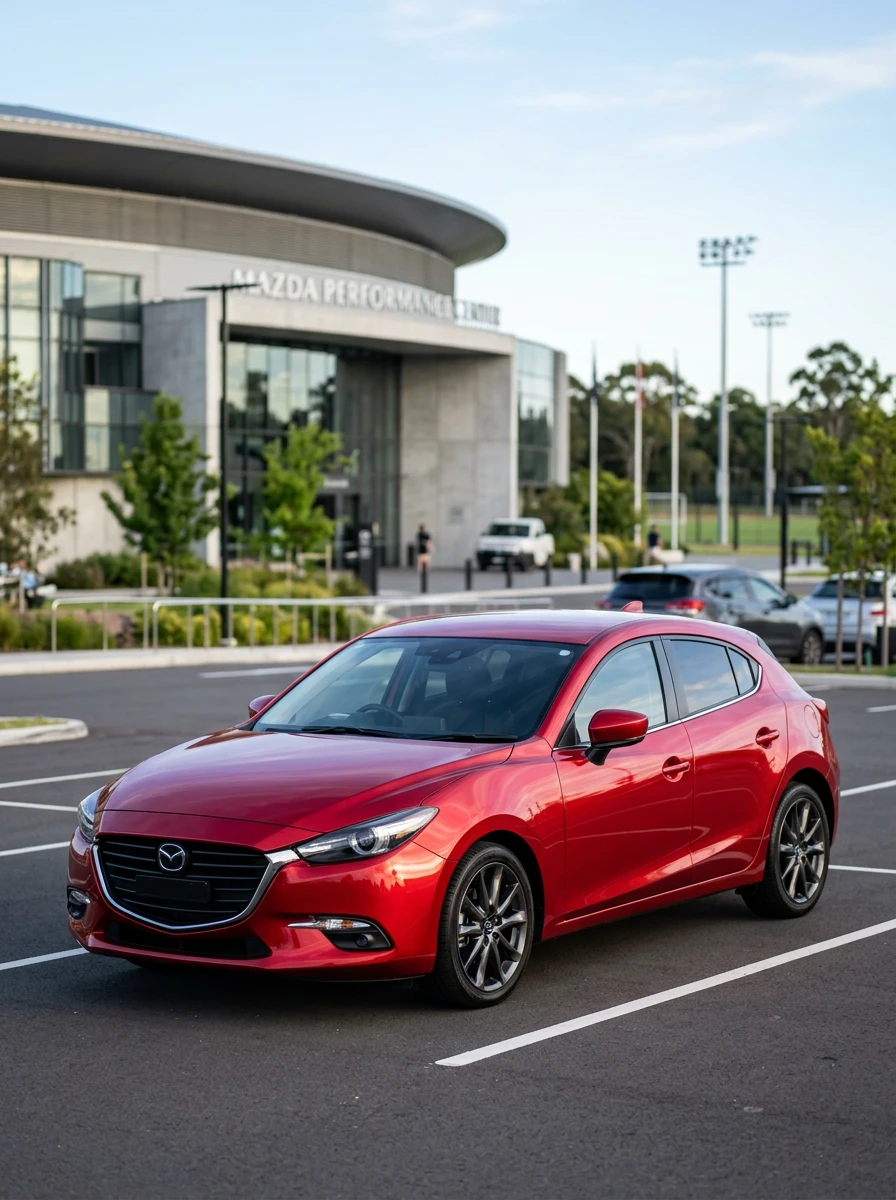 アクセラ スポーツ シートカバー