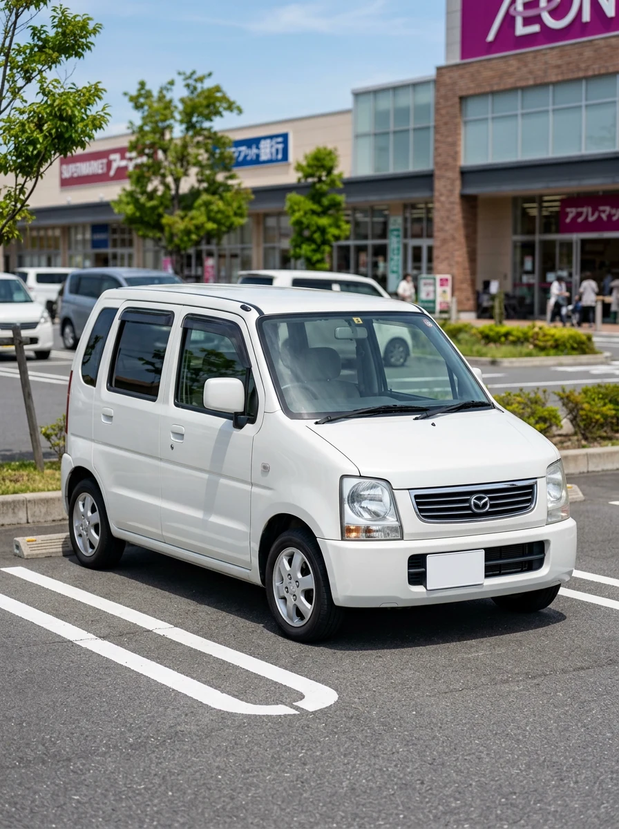 AZワゴン シートカバー