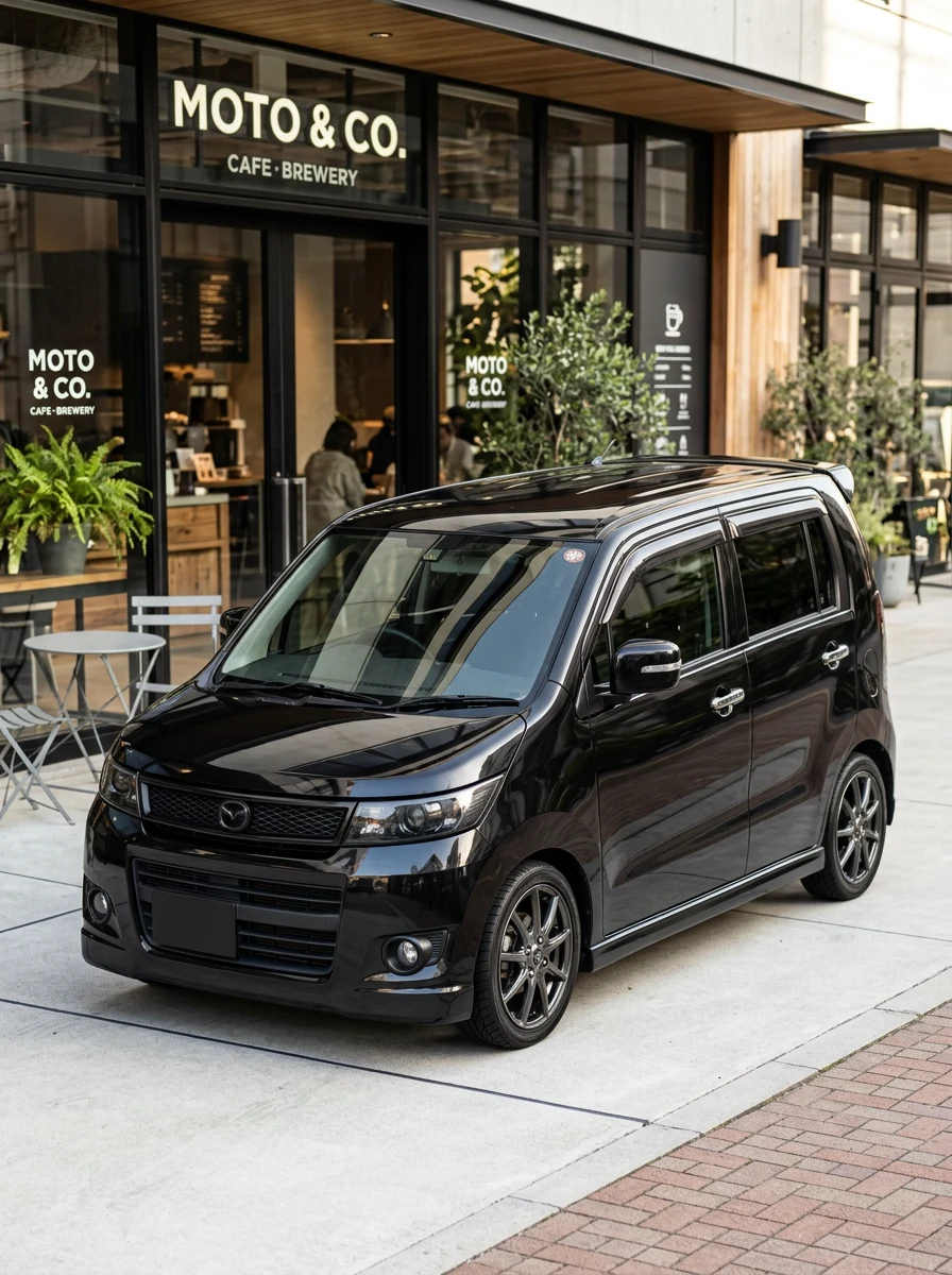 AZワゴン カスタムスタイル シートカバー