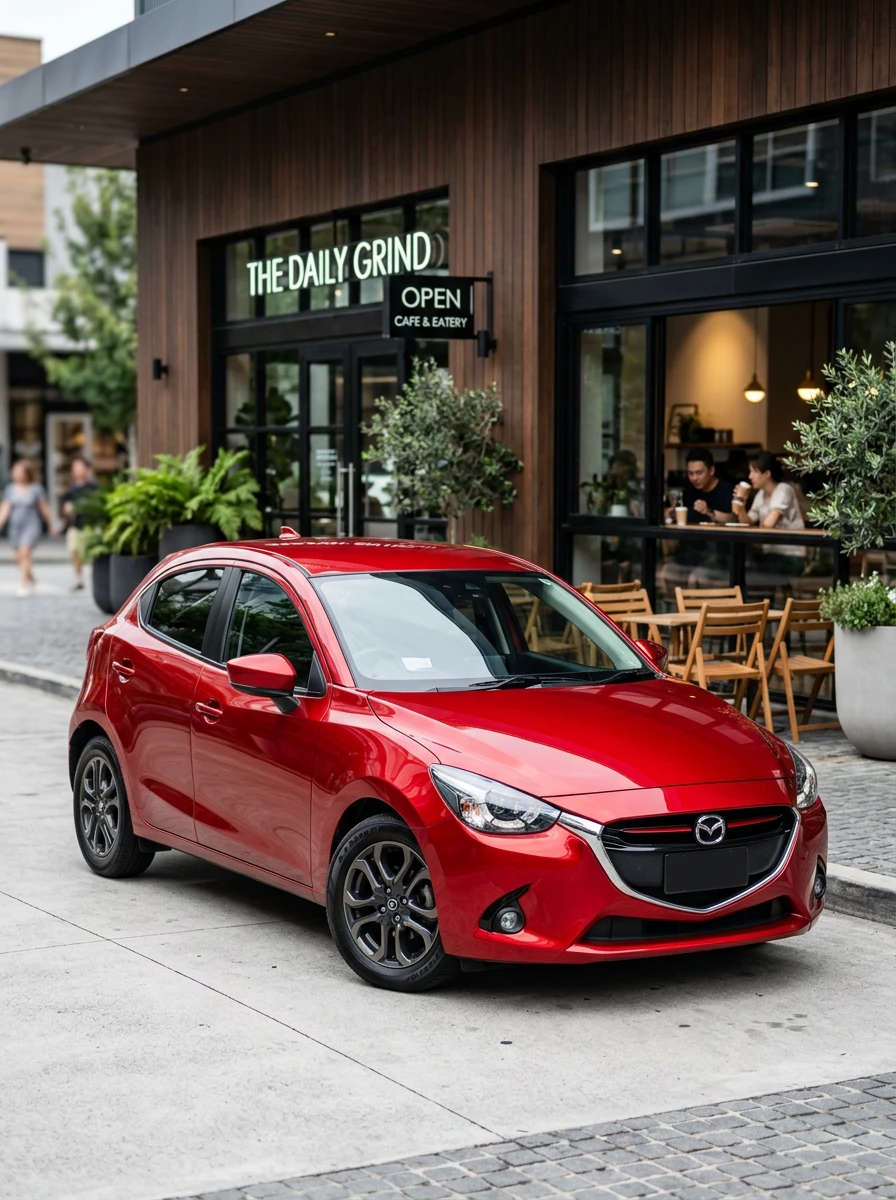 デミオ シートカバー