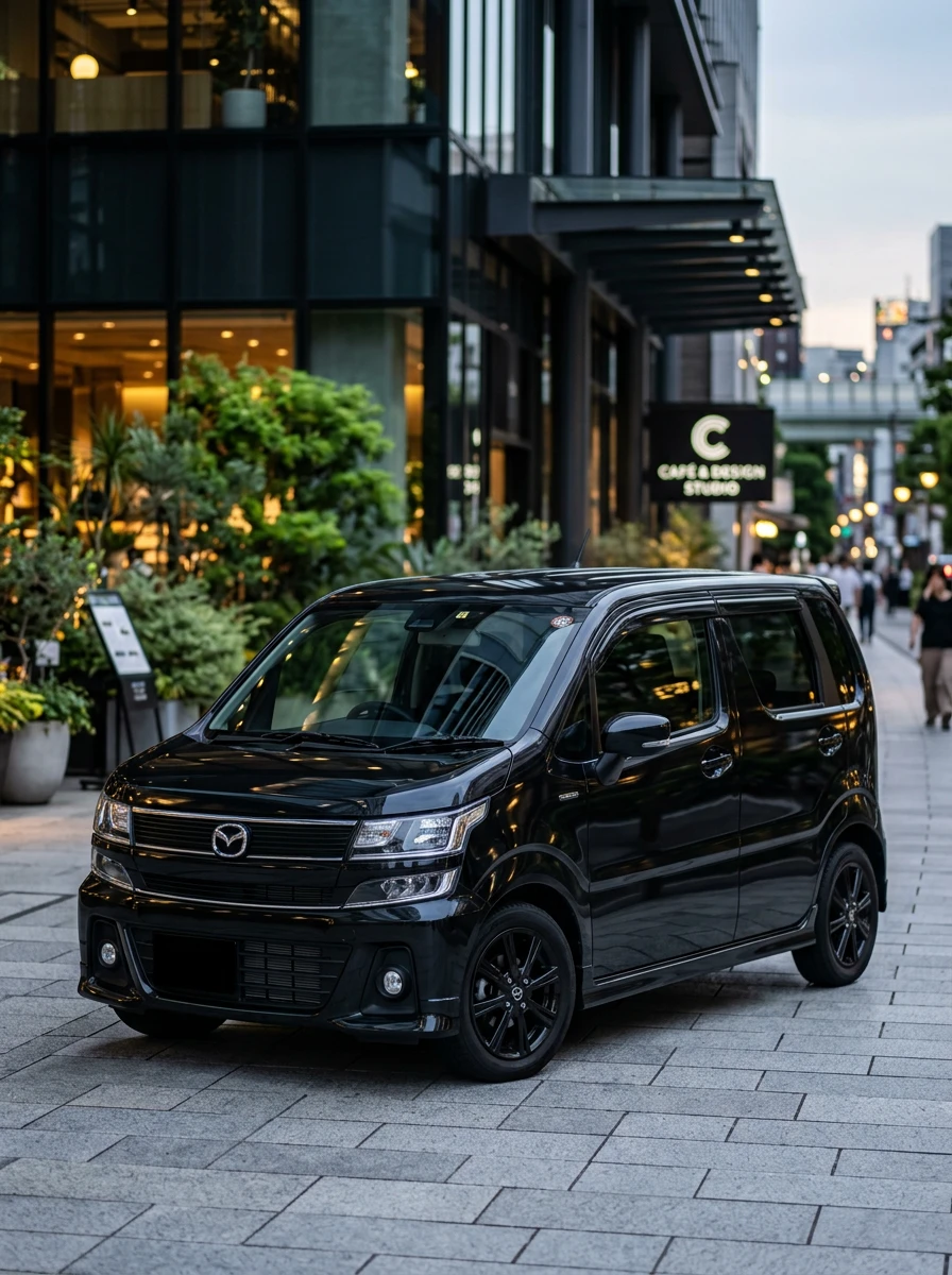 フレアワゴン カスタムスタイル シートカバー