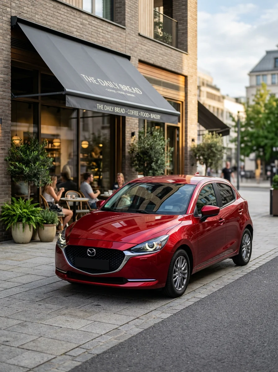 MAZDA2 シートカバー