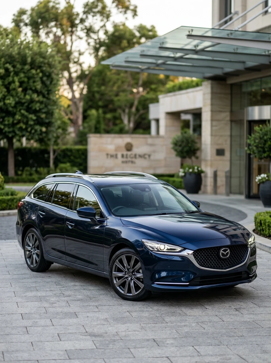 MAZDA6 ワゴン シートカバー