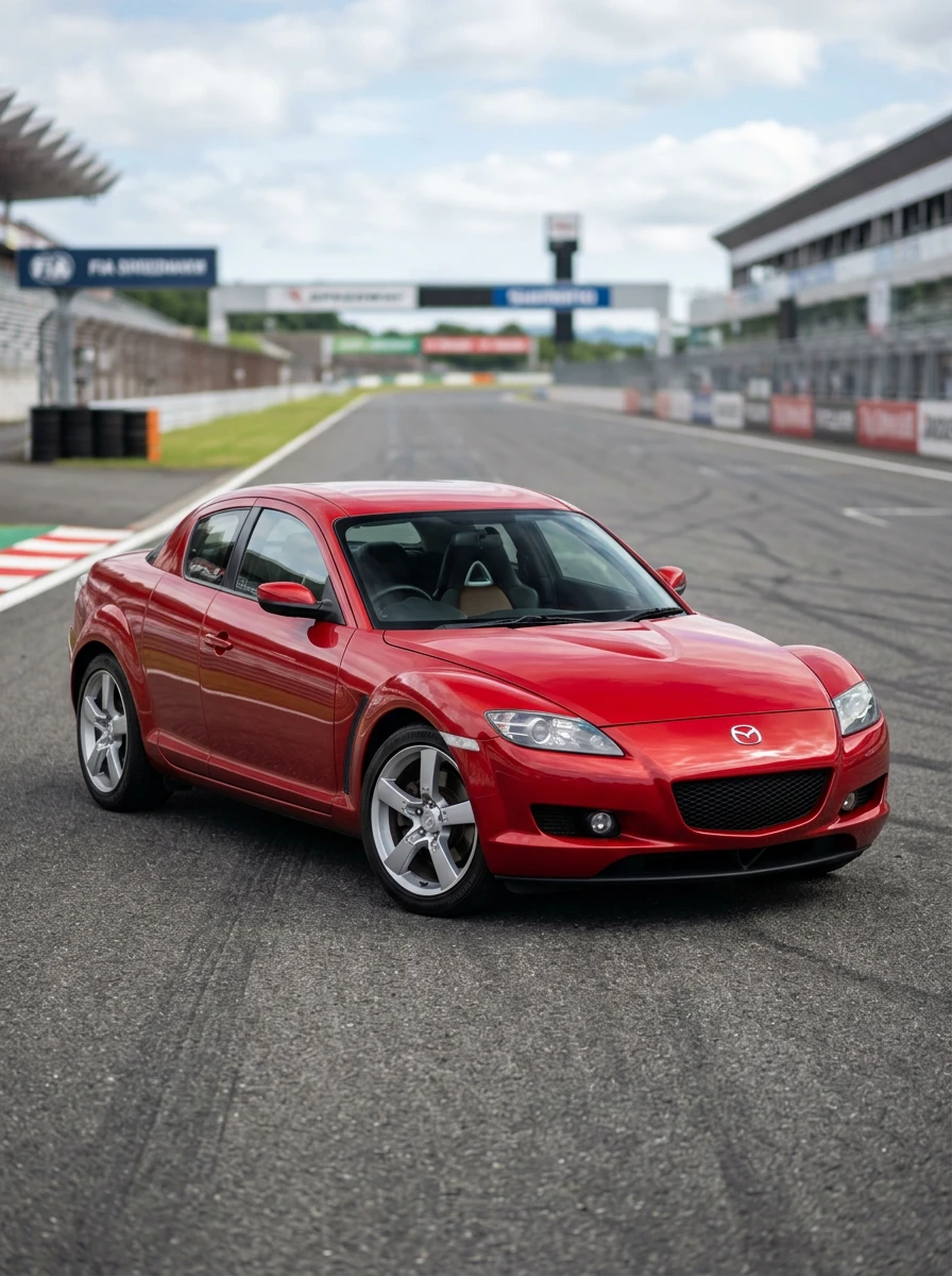 RX-8 シートカバー