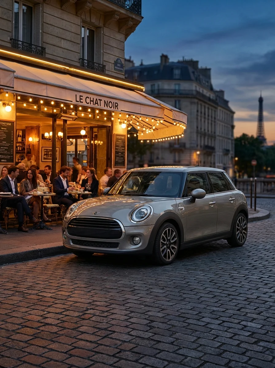 MINI 5ドア シートカバー