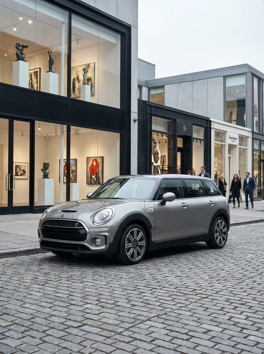 MINI クラブマン シートカバー