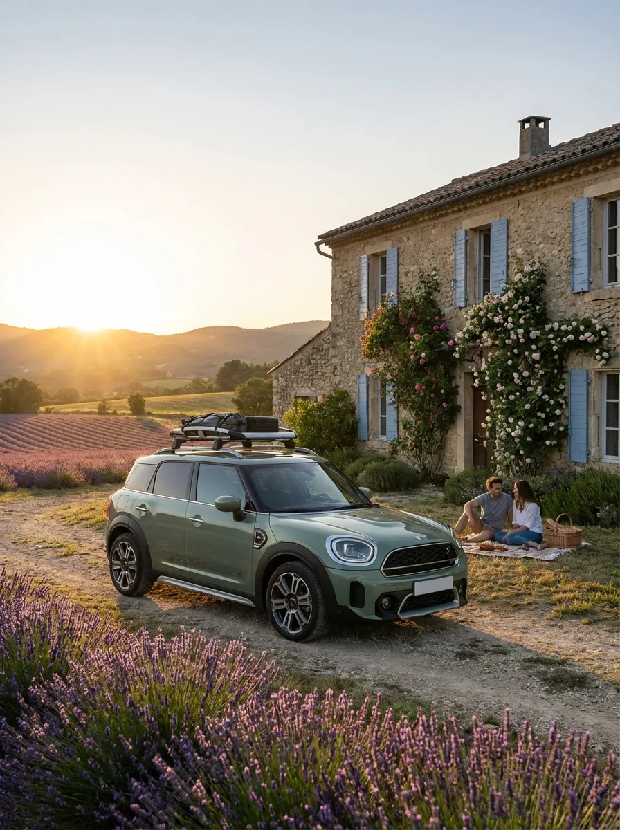 MINI カントリーマン シートカバー