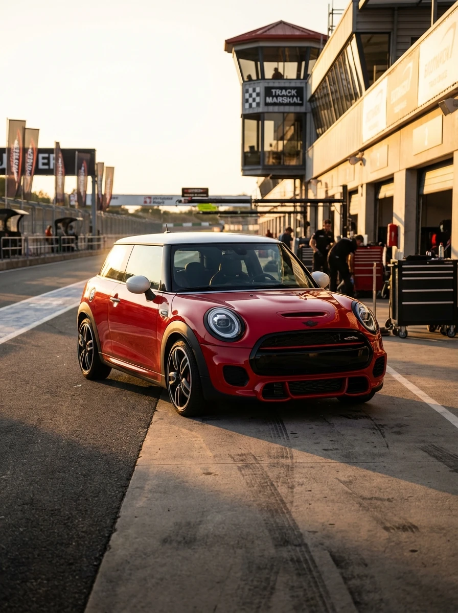 ジョンクーパーワークス シートカバー