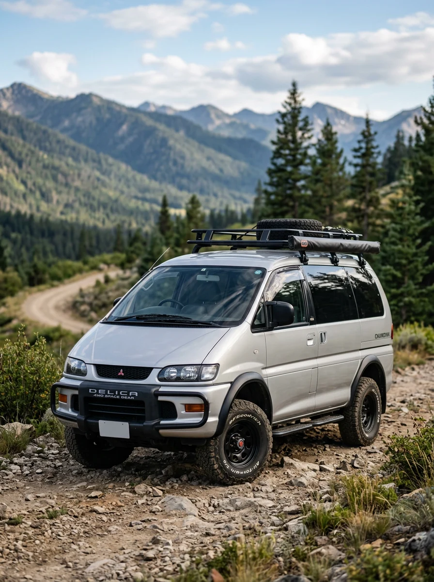 デリカスペースギア シートカバー