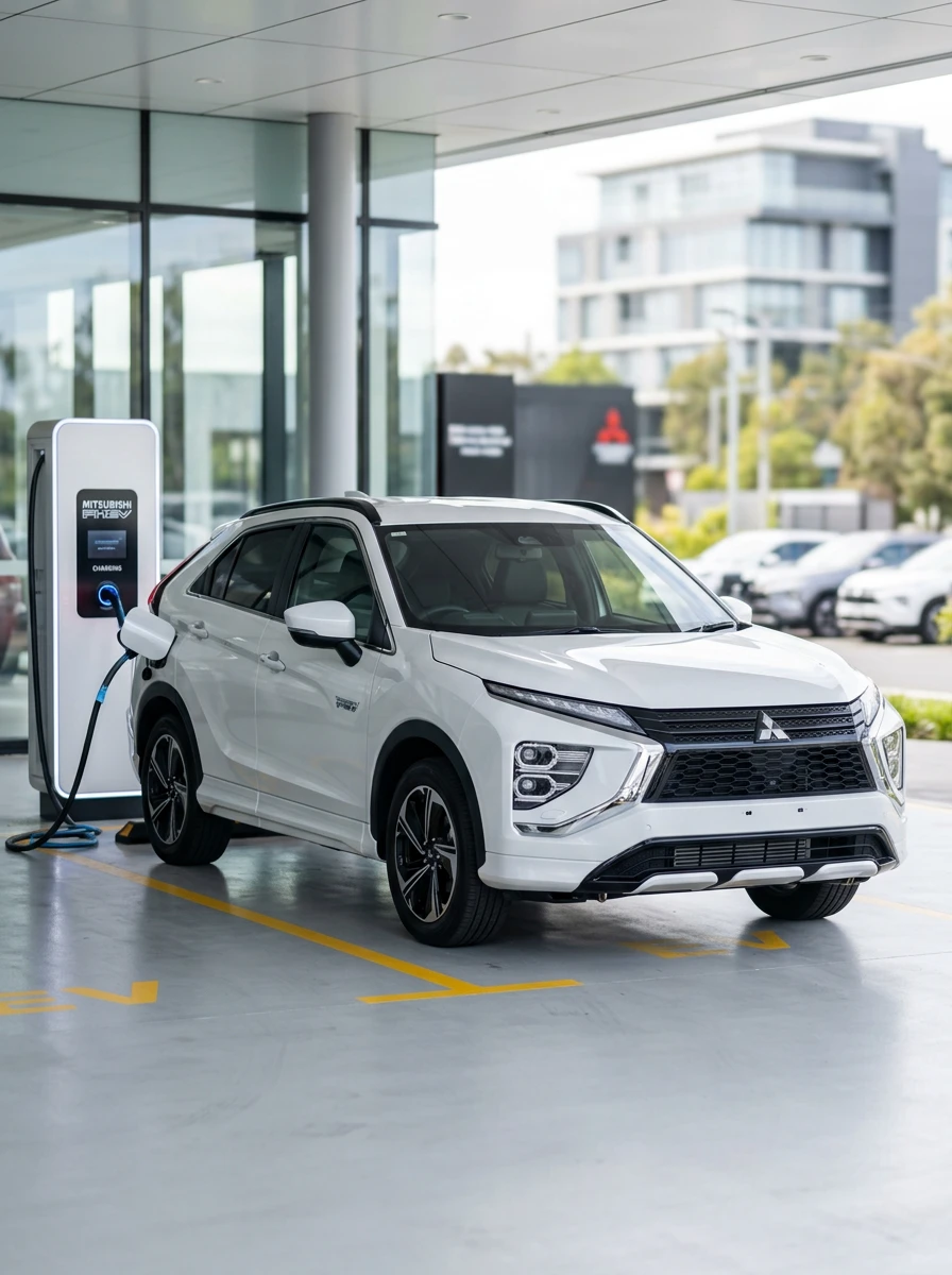 エクリプスクロス PHEV シートカバー