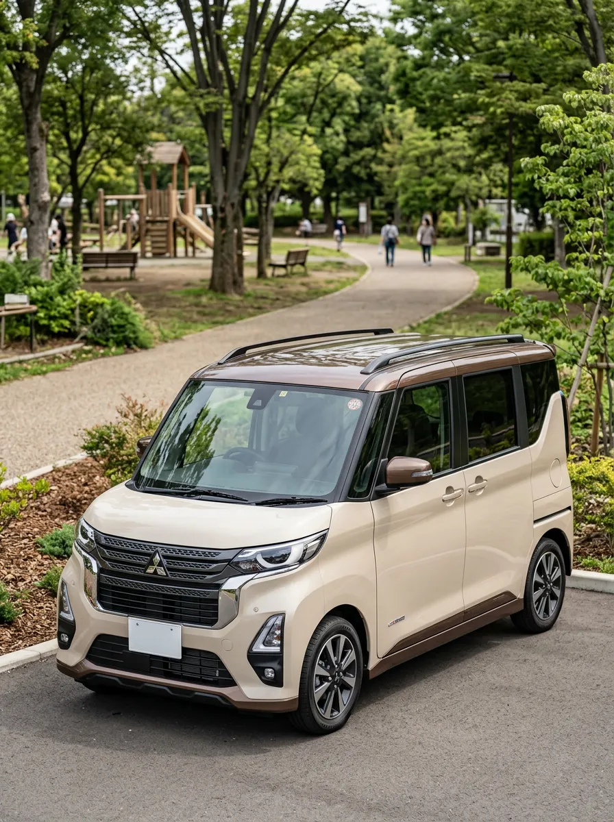 ekクロススペース シートカバー