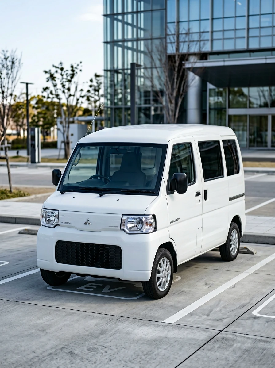 ミニキャブ MiEV シートカバー