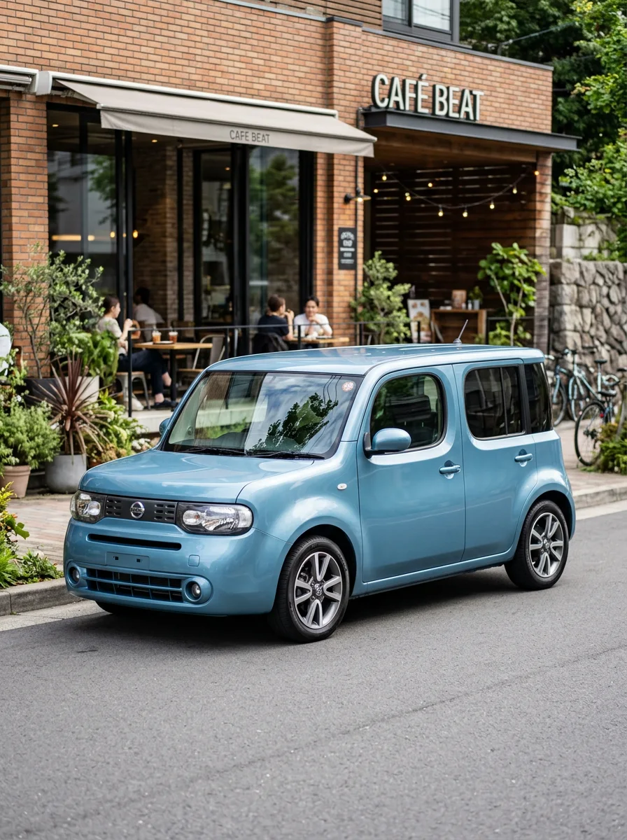 キューブ シートカバー