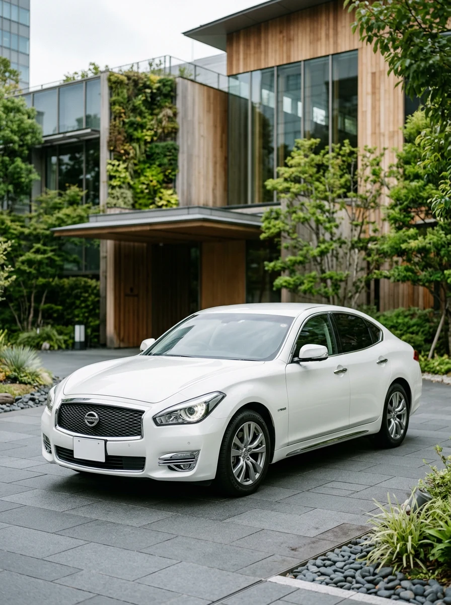 フーガ ハイブリッド シートカバー