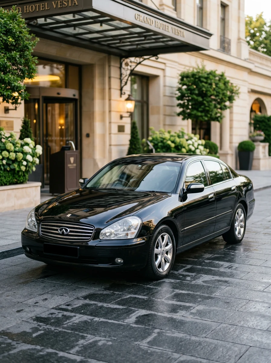 インフィニティQ45 シートカバー