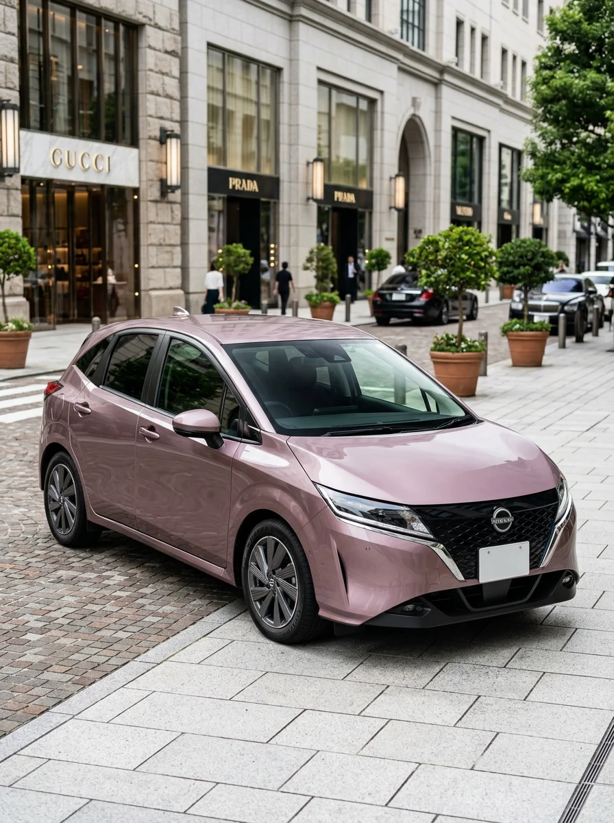 ノート オーラ シートカバー