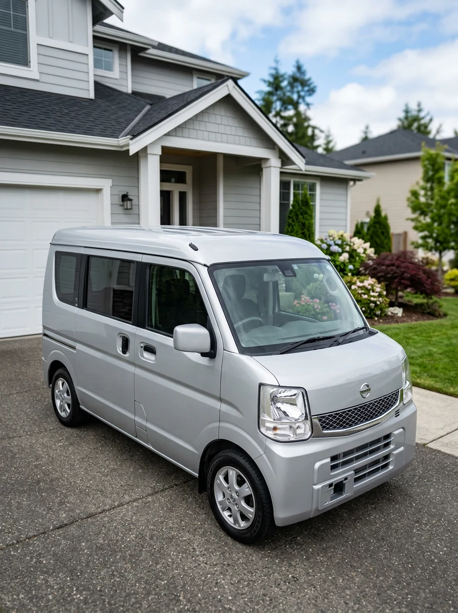 NV100 クリッパー リオ シートカバー