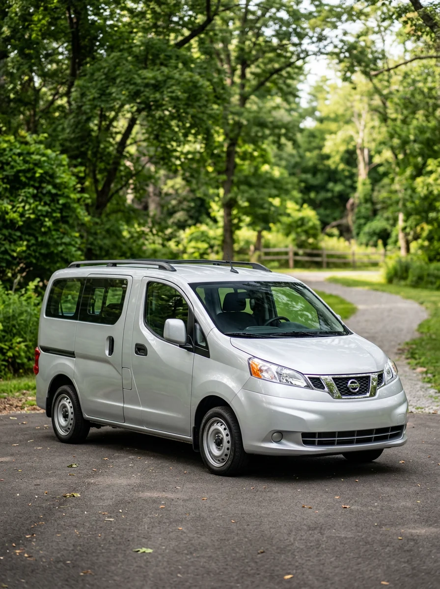NV200 バネット ワゴン シートカバー