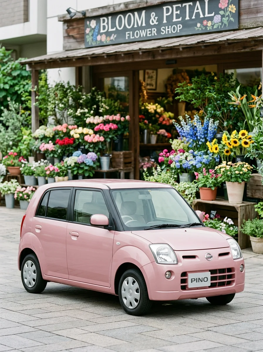 ピノ シートカバー