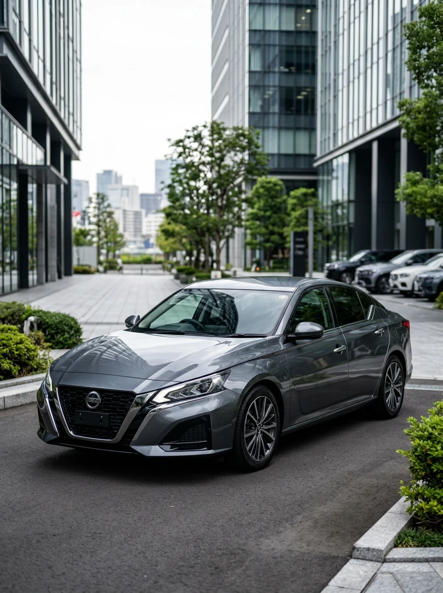 ティアナ シートカバー