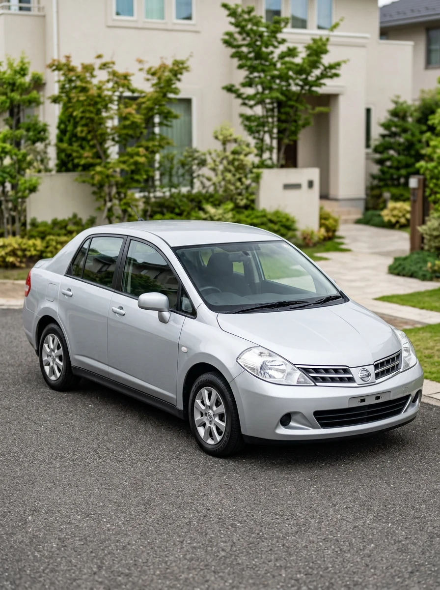 ティーダラティオ シートカバー