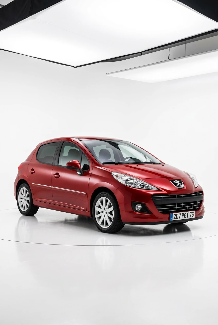 207 シートカバー