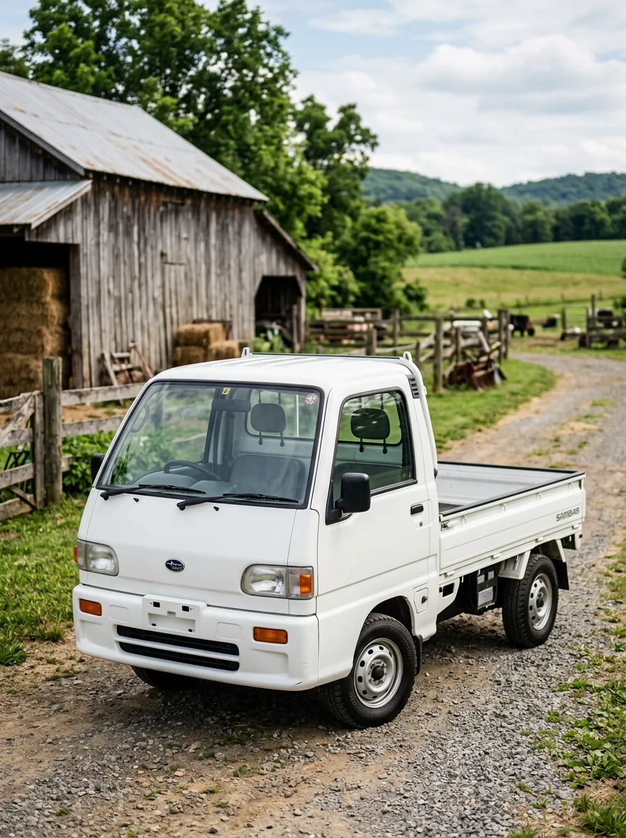 サンバー トラック シートカバー