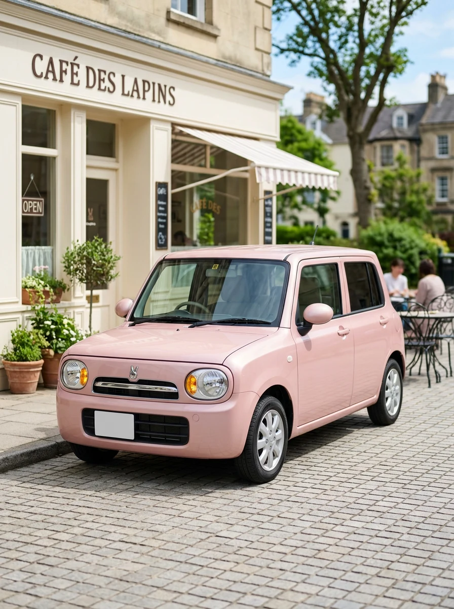 ラパン LC シートカバー