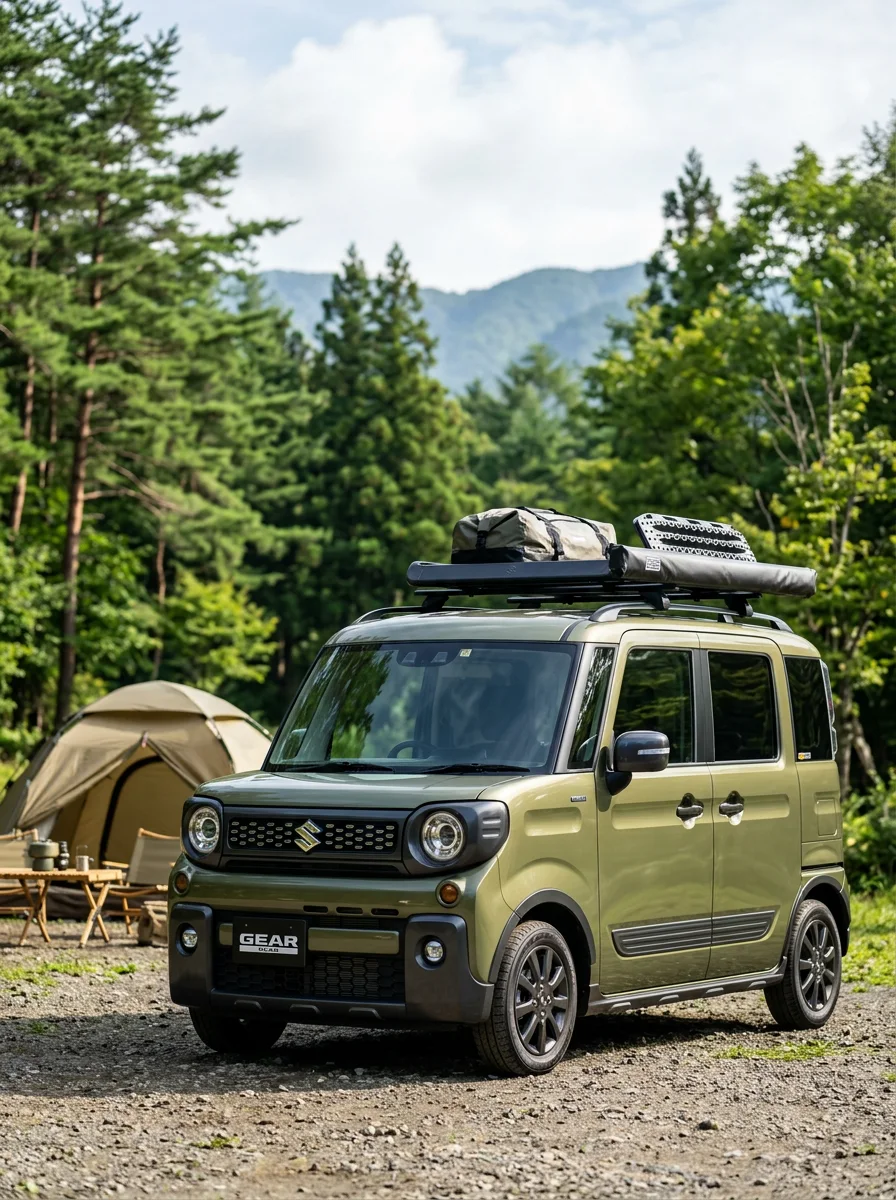 スペーシア ギア シートカバー