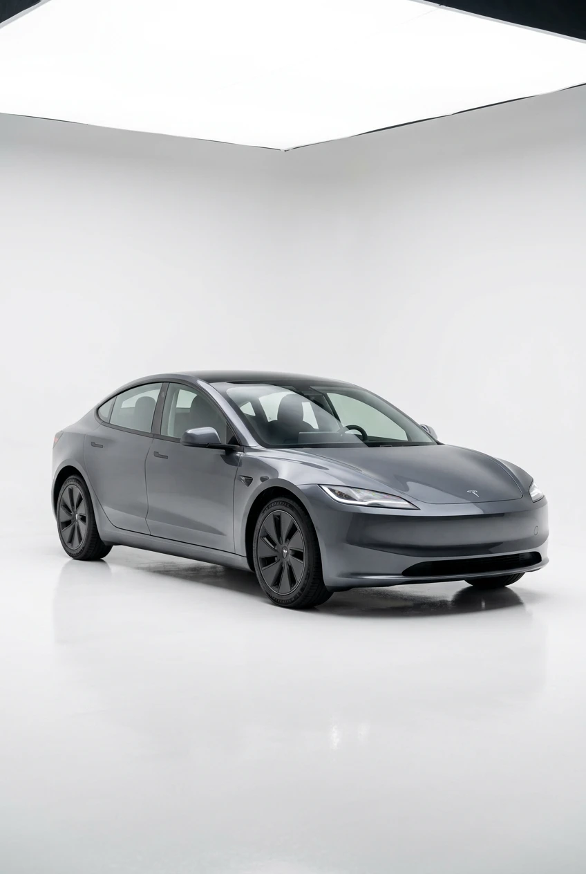 モデル3 シートカバー