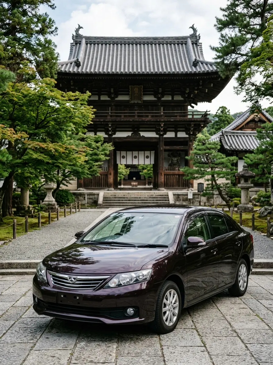 アリオン シートカバー