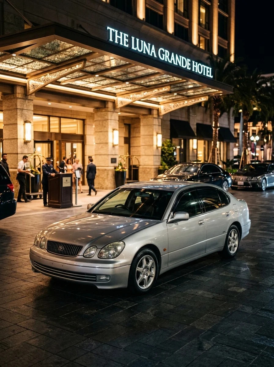 アリスト シートカバー