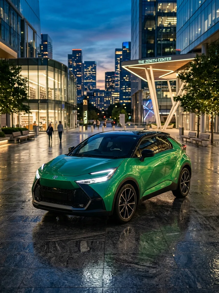 C-HR シートカバー