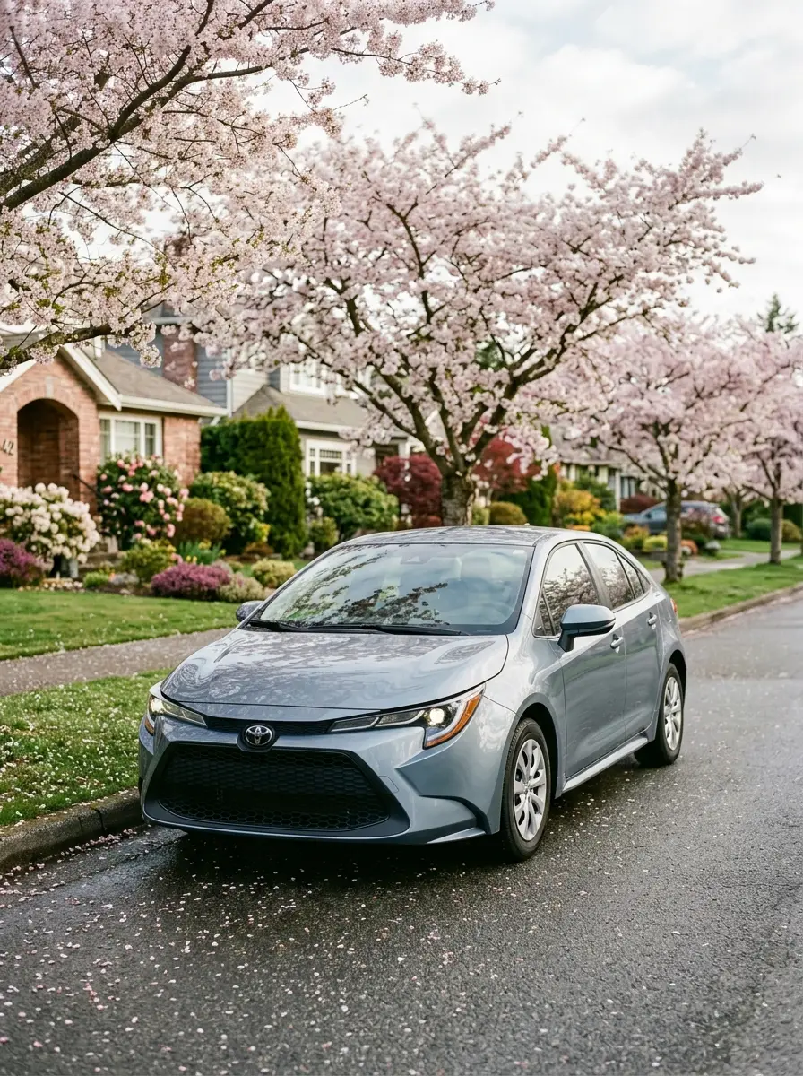 カローラ シートカバー