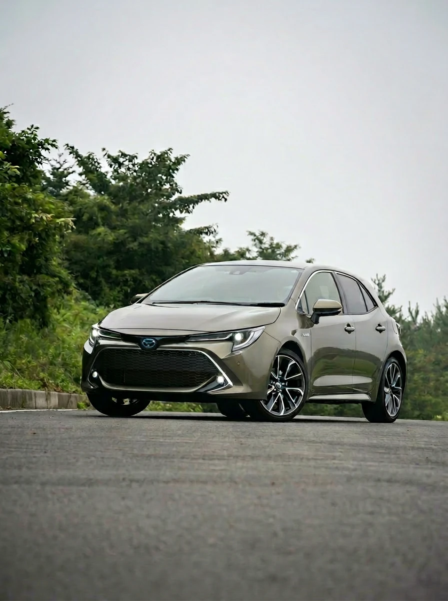 カローラスポーツ ハイブリッド シートカバー