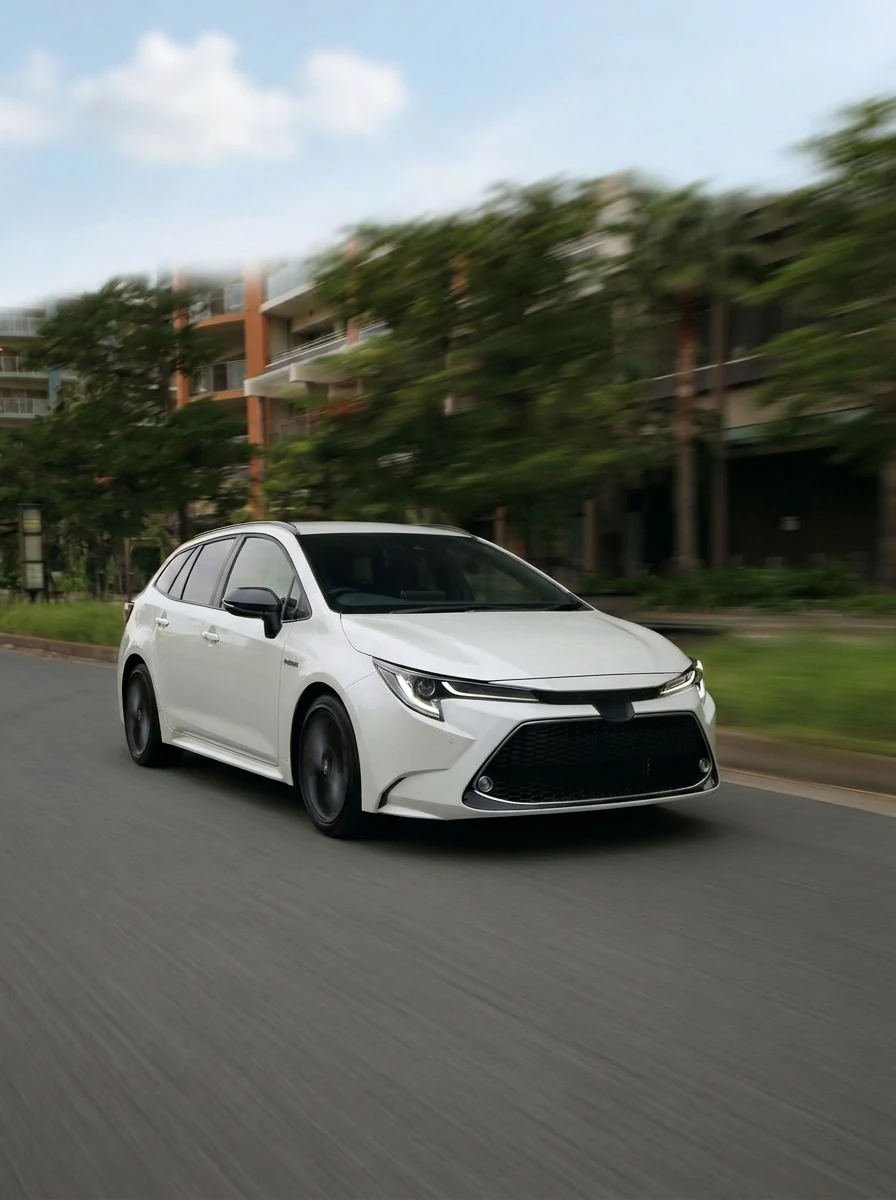 カローラ ツーリング ハイブリッド シートカバー