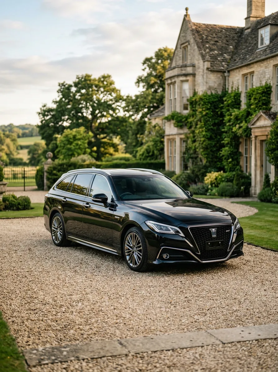 クラウン エステート シートカバー